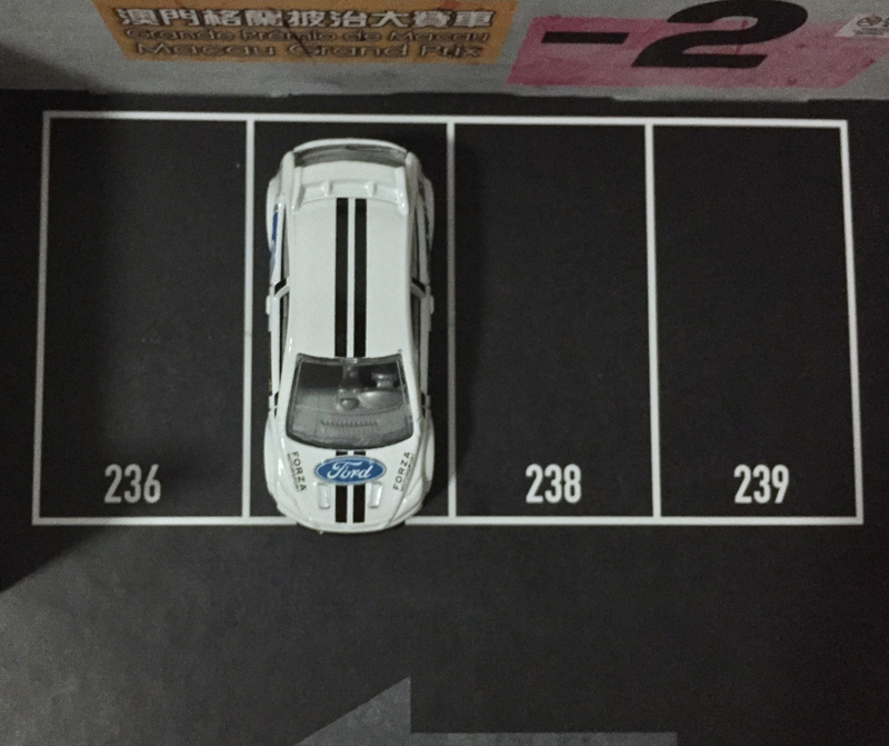 Illustration for article titled 'Forza Motorsport' 2009 Ford Focus RS by Hot Wheels